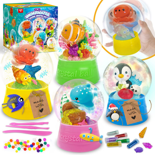 Graceduck Kit De Globos De Nieve Para Ninos De 4 A 8 Anos, M