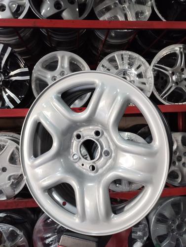 Llanta Original Cross Fox 15 (5x100) Gris Original