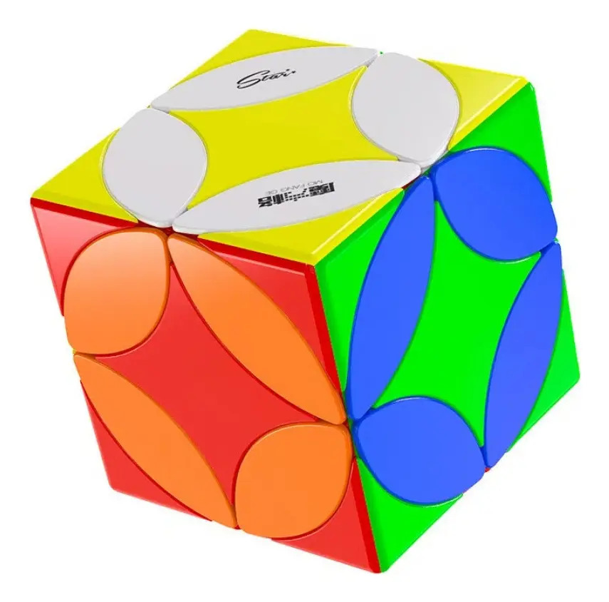 Cubo mágico Ancient Coin Skewb