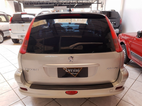 Peugeot 206 Sw 2006 1.6 16v Presence Flex 5p