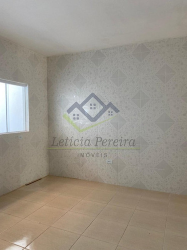 Imagem 14 de 15 de Excelente Casa Nova Térrea, 90m Área Construída Itaqua Sp R$ 275.000,00 - Ca00154 - 69810961