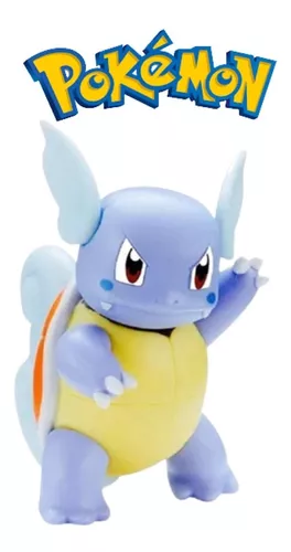 Boneco Pokémon Figura de Batalha Wartortle - SUNNY 2601 - Sunny - Brinquedos  e Games FL Shop