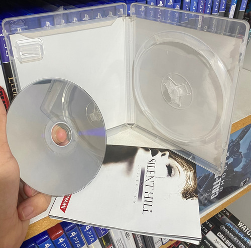 Silent Hill Hd Collection C/manual, Disco Sem Risco Ps3 Fis! (Usado)