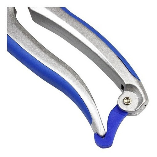 Tesoura Poda Japonesa Profissional By Pass Corneta Berg Cor Azul-turquesa
