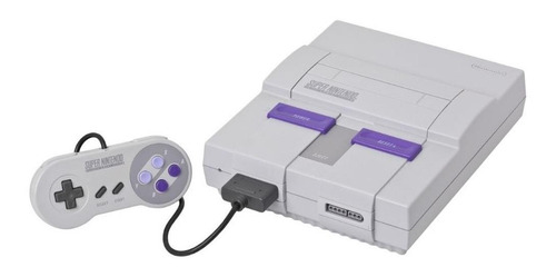 Imagen 1 de 2 de Nintendo Super NES Standard color  gris