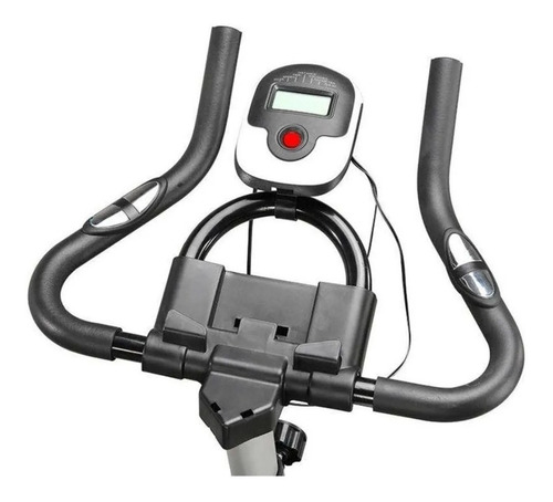 Imagen 2 de 3 de Bicicleta fija Meiso 6013 K para spinning color negro y verde