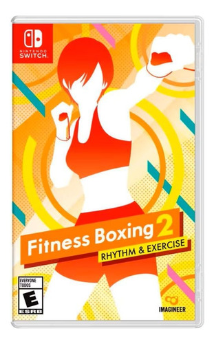 Fitness Boxing 2 - Switch - Fisico  Envio Gratis 