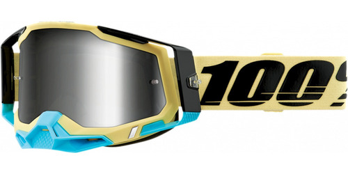 Goggles 100% Racecraft 2 Airblast - Espejo Plata