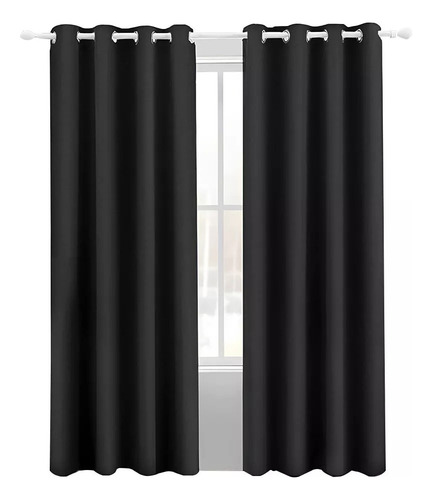 Y Cortinas Black Out Decoracion Textil Hogar Adornos
