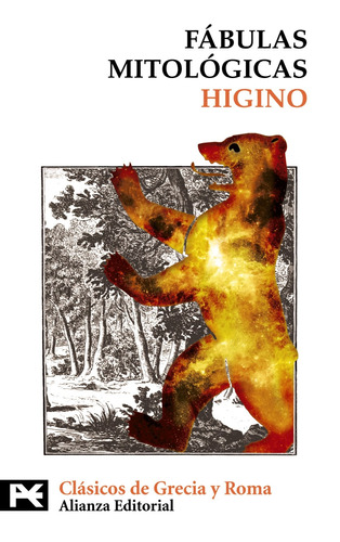 Fábulas mitológicas, de Higino. Editorial Alianza, tapa blanda en español, 2009