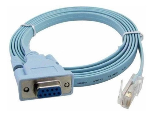 Cable Consola Serial Hembra A  Rj-45 Para Cisco Routers