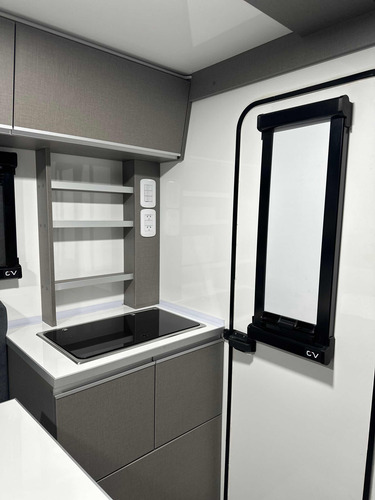 Camper Para Pickup Doble Cabina Marca Iseo