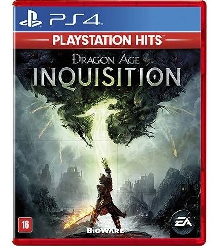 Jogo Ps4 Dragon Age Inquisition Playstation Hits Legendado (lacrado) Mídia Física