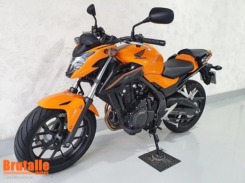 Honda Cb 500 F Abs Laranja
