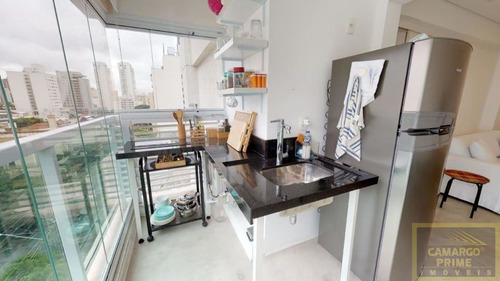 Imagem 2 de 14 de Prédio Novo Com Lazer, Apartamento Todo Reformado E Mobiliado, Pronto Para Morar. - Eb86347
