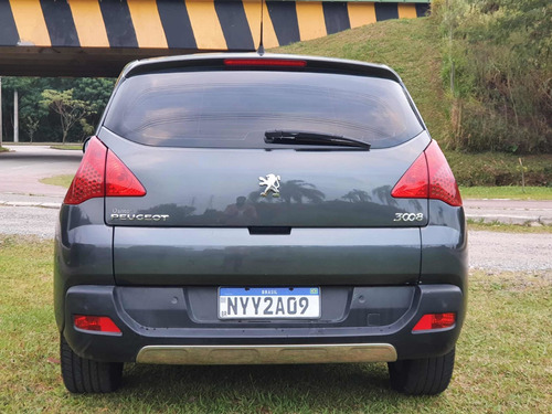 Imagem 5 de 24 de Peugeot 3008 2012 1.6 Thp Griffe Aut. 5p 156 Hp