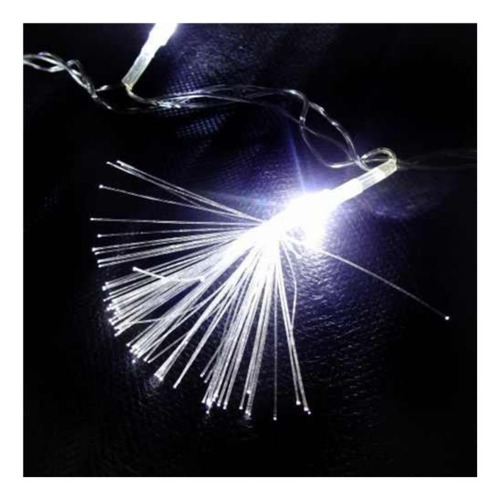 Pisca Pisca Fibra Óptica Leds 127v 20 Lâmpadas Sequencial 3m