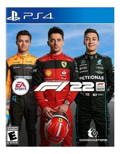 F1 2022 Ps4 Físico Fórmula 1