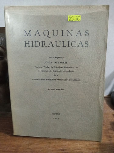 Maquinas Hidraulicas