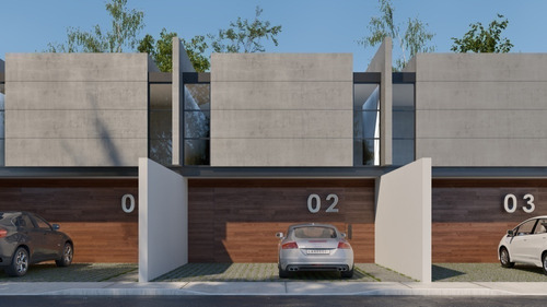 Townhouse En Venta En Xcanatún (tipo 3)