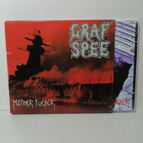 Graf Spee Mother Fuckers Cd Digi Dies Irae, Graf Spee Cd