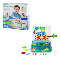 Comprar Juego Didactico Puzzle Mosaico Creative Discovery 180 Piezas