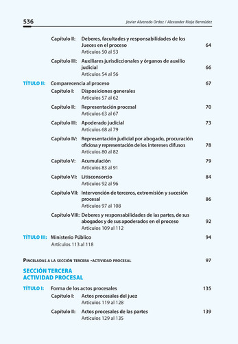 Código Procesal Civil En Diagramas Conceptuales
