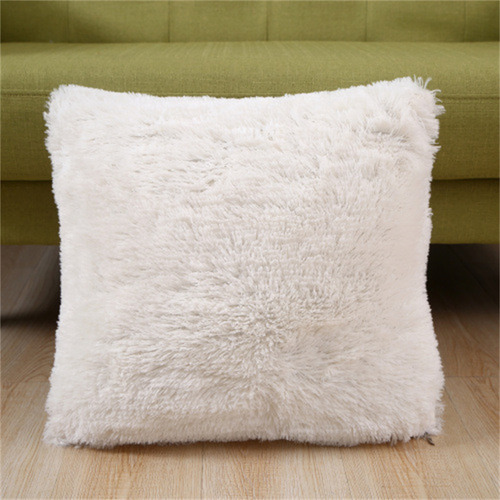 Cojín Body Pillow De Funda Corta Para Sofá, Color Liso, Fund