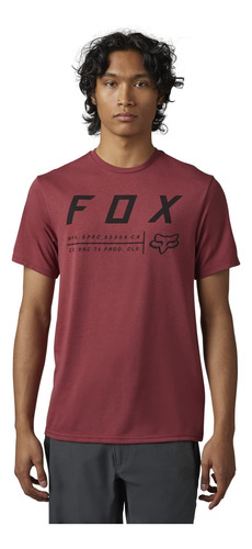 Fox Racing Camiseta Tech De Manga Corta Sin Parar Estandar P