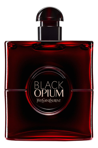 Perfume Black Opium Op Over Red de Yves Saint Laurent