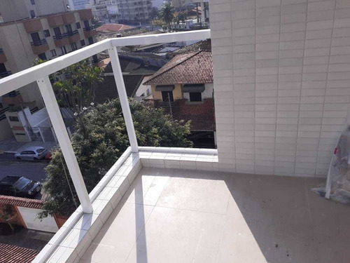 Imagem 5 de 13 de 2 Dorms 1 Vaga Coletiva Frente Mar-entrada 44mil + 120 Meses