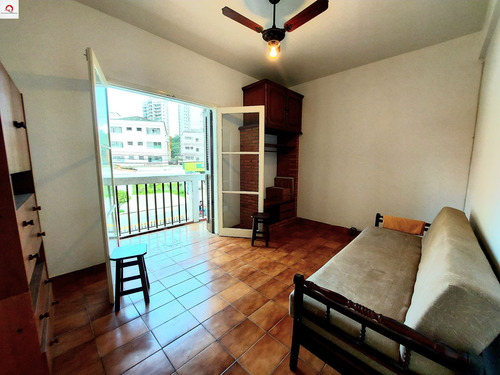 Imagem 10 de 13 de Apartamento À Venda - 1 Dormitório - Sacada - Praia Das Astúrias - Guarujá/sp - Ap05609 - 69004468
