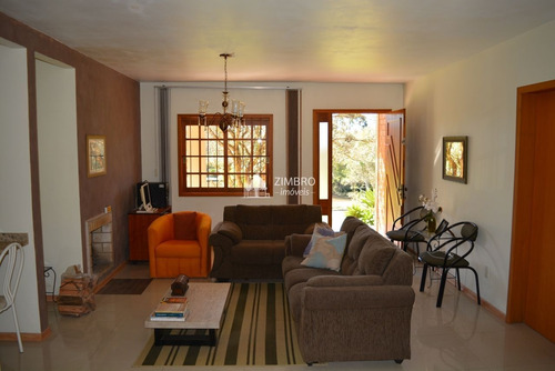 Imagem 4 de 15 de Casa 2 Dorm Itaara Com Piscina Garagem Churrasqueira - Linda Propriedade - 98793