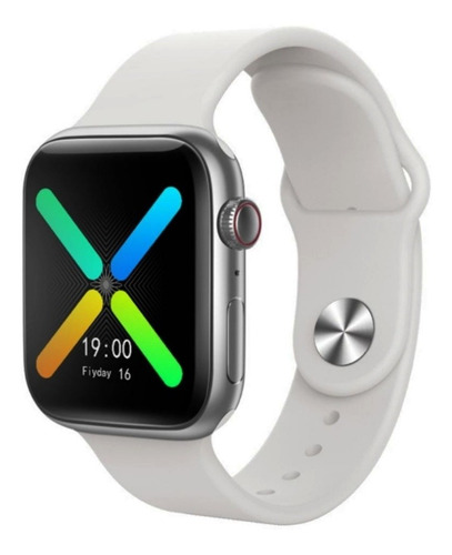 Imagem 2 de 3 de Relógio Inteligente Smartwatch Iwo X8 + Fone Bluetooth Top