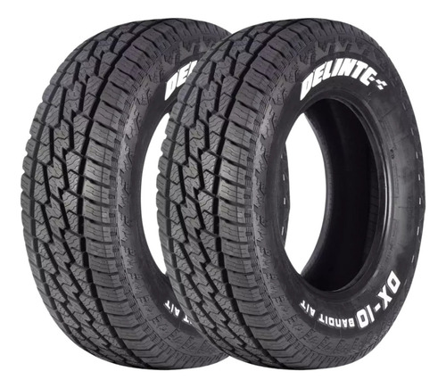 Kit 2 Pneu 265/60r20 121/118q Delinte Dx-10 Bandit Owl 10pr