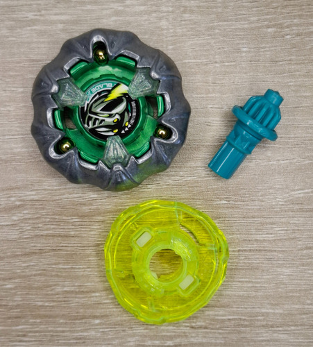 Beyblade X Knight Mail 3-86 Bound Spike Verde