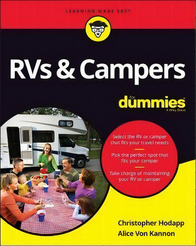 Rvs & Campers For Dummies, De Christopher Hodapp. Editorial John Wiley & Sons Inc, Tapa Blanda En Inglés