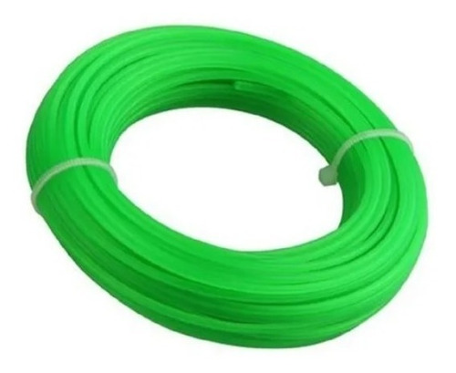 Cable Para Desmalezadora Tolsen Verde 2.0mm X 15mt