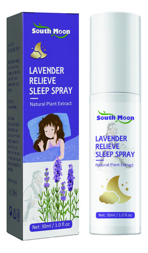 Spray Para Dormir De Lavanda Para Aliviar El Estrés Y Ayudar