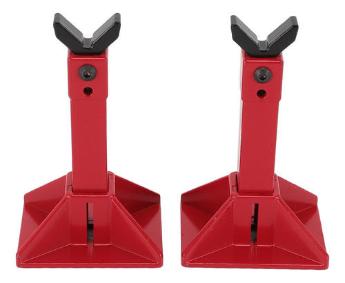 Conector De Coche Rc De Metal Rojo Rojo, 1 Par De Juguetes A