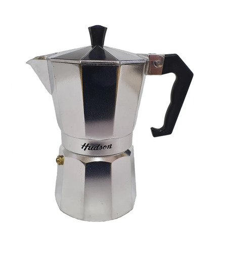 Cafetera Estilo Italiano 6 Tazas Chicas Marca Hudson | Envío gratis