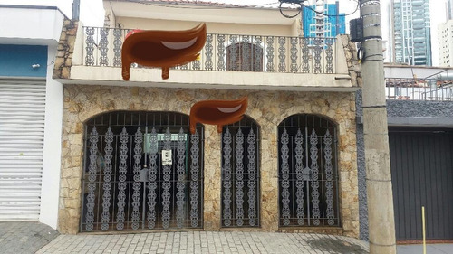 Sobrado Comercial À Venda, Tatuapé, São Paulo - So0249. - So0249