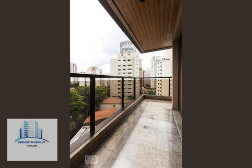 Imagem 22 de 30 de Apartamento Com 4 Dormitórios À Venda, 240 M² Por R$ 2.300.000,00 - Moema - São Paulo/sp - Ap2856