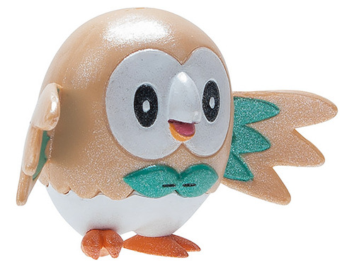 Pokemon - Pack De Evolução - Rowlet, Dartrix E Decidueye
