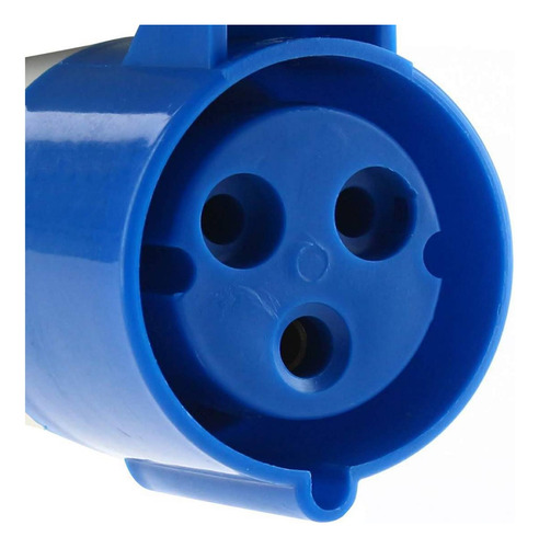 Enchufe Industrial Hembra Volante 16 A 2p+t 220v
