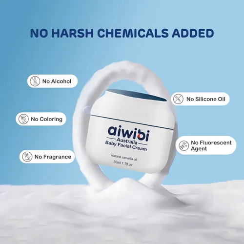Crema Facial Bebé Aiwibi 50 Ml