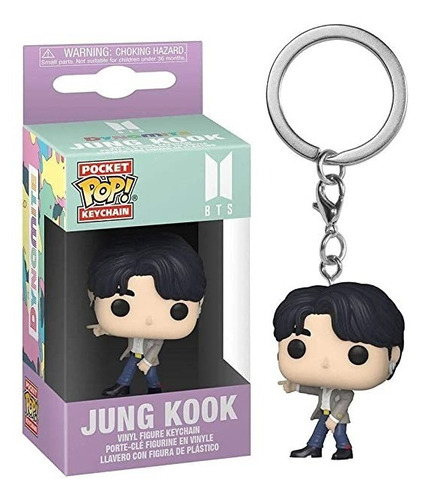 Llavero Bts Funko Jung Kook K Pop Cantante Coreano Dynamite