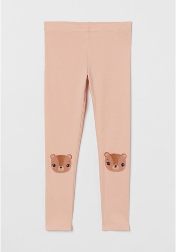 Legging Diseño De Oso Marca H&m