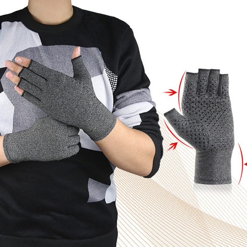 Manoplas Deportivas Antideslizantes For Escribir Sin Dedos