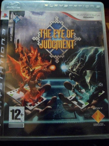 The Eye Of Judgment Juego Ps3 Original Envio Gratis Montevid